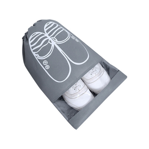 Shoe Storage Bag Nonwoven Dustproof Shoe Bag Travel Shoe Cover Bag Shoes Storage Magic Tool Waistband Storage Bag 