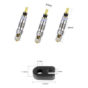 Bicycle mountain bike detachable French valve core valve core French valve core VT-002 in stock