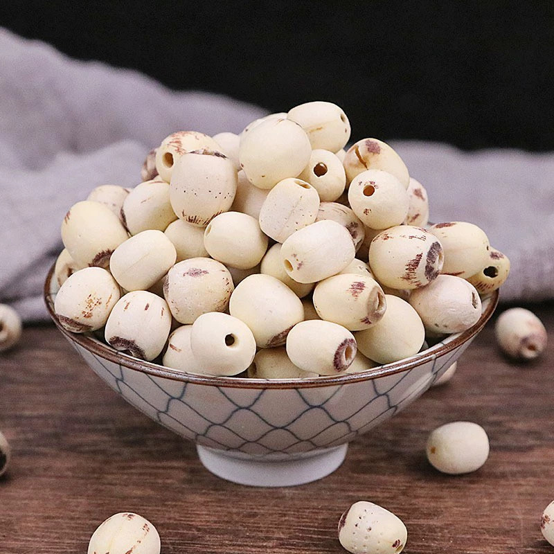White Lotus Seeds Bai Lian Zi 500g Dried Core-Removed Seeds for Tea Soup and Congee key features