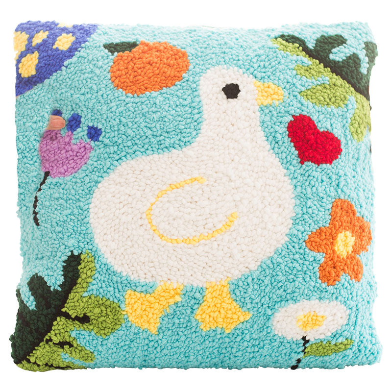 DE7T ロシアスタンピング刺繍材料パッケージツールセット刺繍布スタンピング針ウールスタンピング手作り自家製減圧|undefined