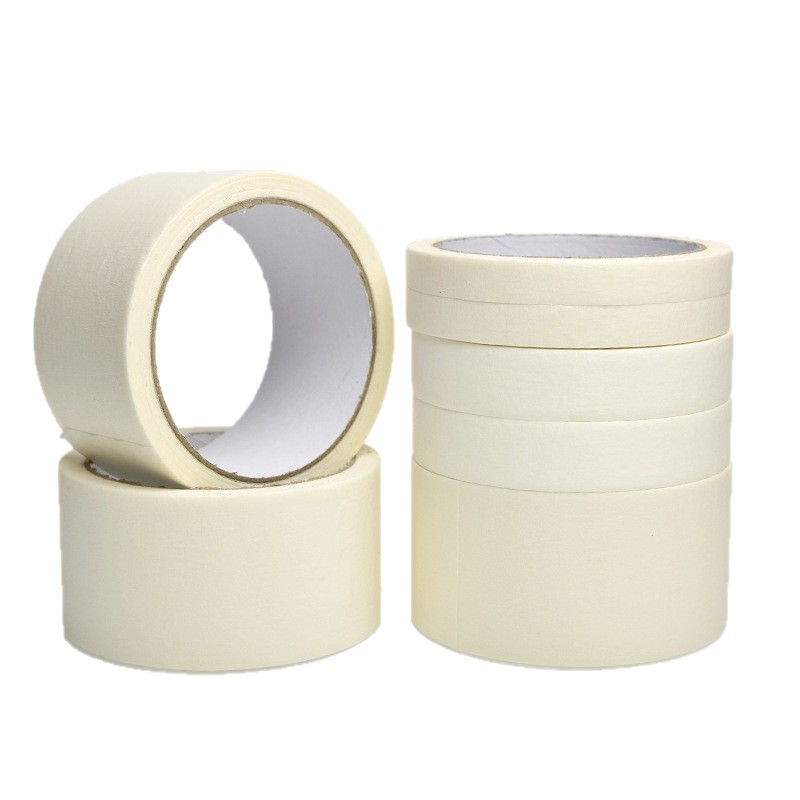 Cinta de Enmascarar de Papel de Papel, Fácil de rasgar, Sin residuos de pegamento, para Pintura y Decoración image 6