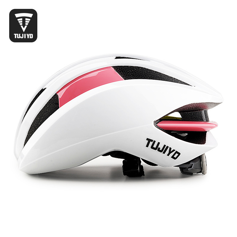 Tujiyd Motorcycle Mountain Road Helmet Bicycle Riding Integrated Bicycle Safety Helmet Wind-Breaking Design Tujiyd Motorcycle Mountain Road Helmet Bicycle Riding Integrated Bicycle Safety Helmet Wind-Breaking Design