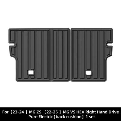 Wear-Resistant Full Tpe Floor Mats, Modelə uyğun ayaqaltı - 23-24-models-mg-mg-zs22-25-models-mg-vs-hev-right-hand-drive-backrest-cushion-pure-electricsoutheast-asiaoceaniaeurope