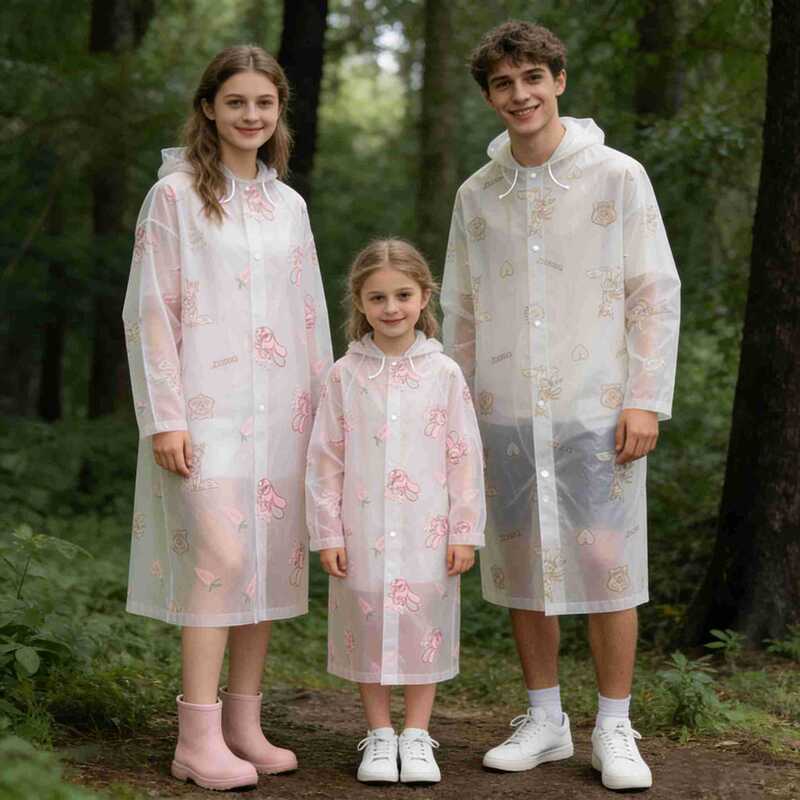 2026 Disney Portable Raincoat for Men, Women, and Children, Family Full-Body Waterproof Poncho, Zootopia Judy Rain Poncho 2026 Disney Portable Raincoat for Men, Women, and Children, Family Full-Body Waterproof Poncho, Zootopia Judy Rain Poncho