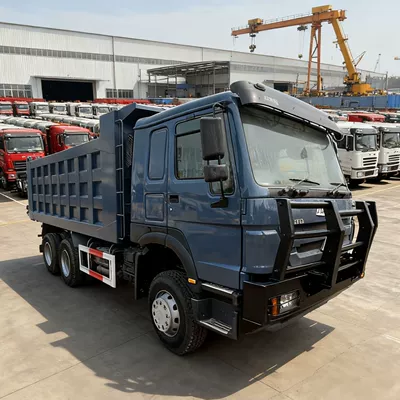 Supply Stock Refurbished Howo Rear-Dump Yük maşınları