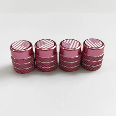 Other Automotive Interior Supplies: generation Civic air conditioning knob - air-outlet-ring-us-flag-pink-4-piece-set