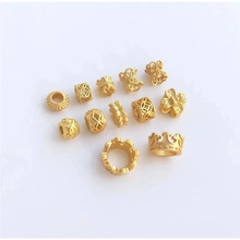 18K����ɫ�p�滨���~���������~�ݻ��h�ʹ����и�ƬDIY�������