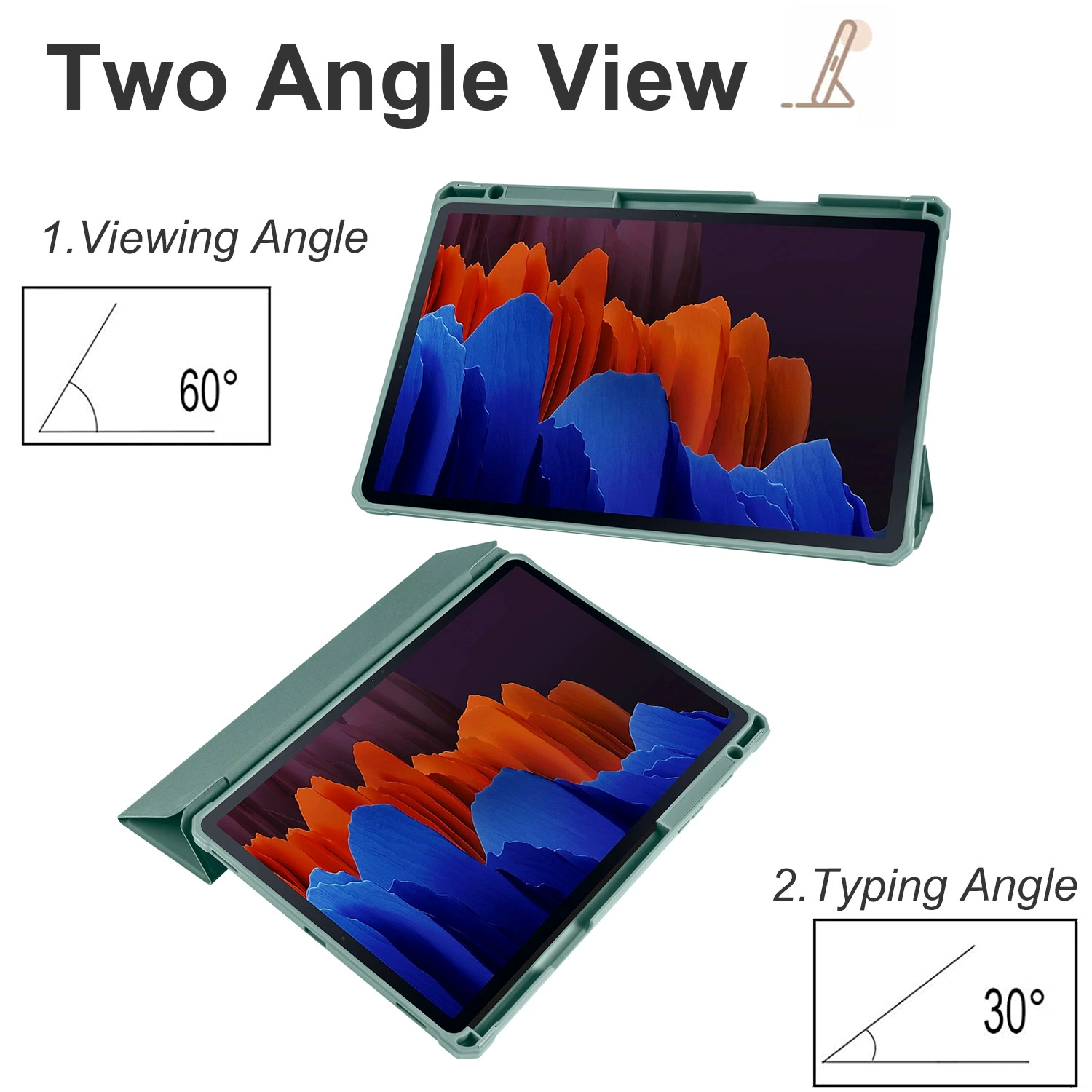 Подходит для Samsung TAB S6Lite, защитный чехол S8, ультрапрозрачный акриловый кожаный чехол с защитой от падений S8+/S7 S7FE
