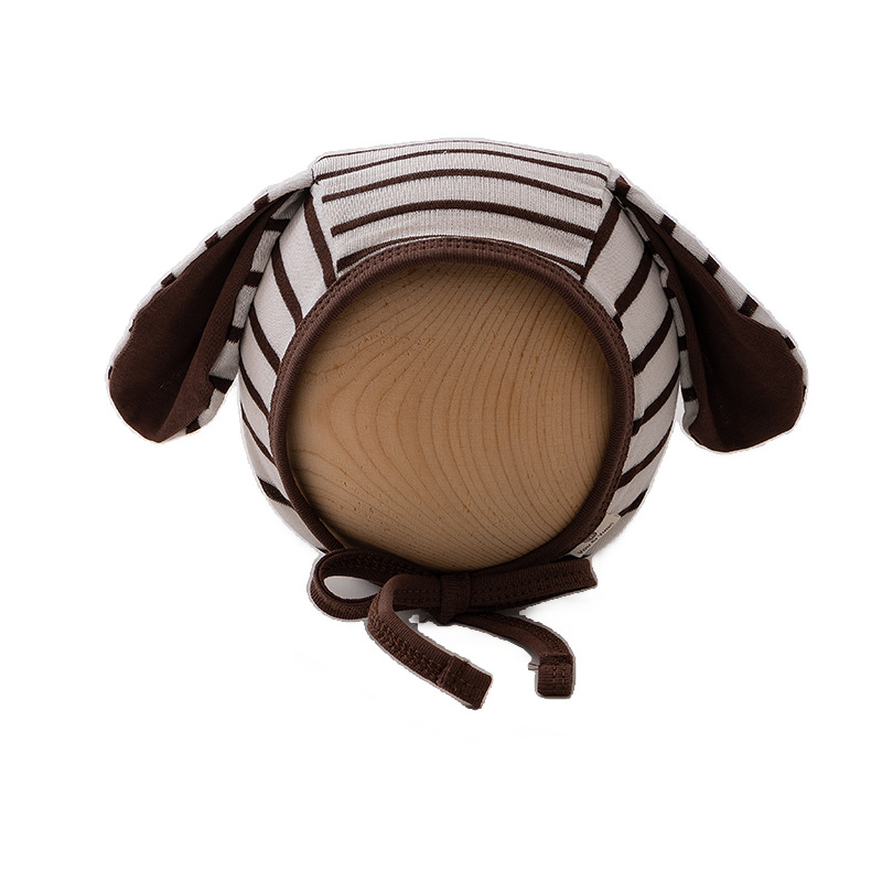 Sombreros para bebés coreanos primavera y otoño delgados sombreros de puerta de chimenea para bebés de un mes de edad recién nacidos sombreros de corte