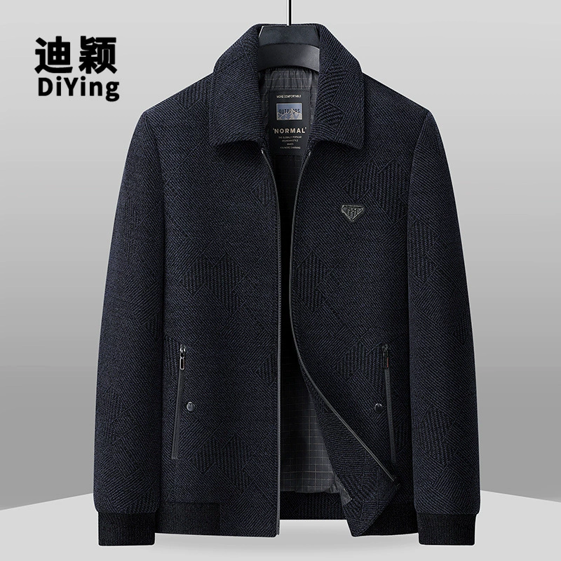 Новый папа весенняя куртка с отворотом