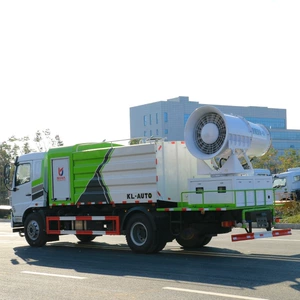 Dongfeng Tianlong suvarma maşını, 35m toz basdırıcı, 40m duman topu