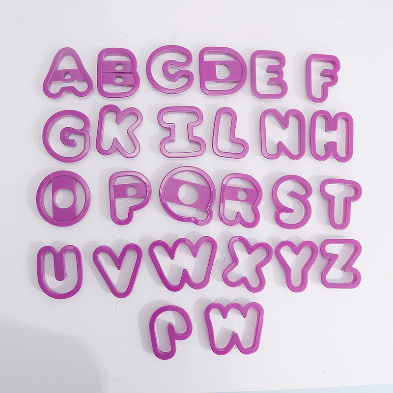 Cross-border Christmas cookies mold manufacturer wholesale digital symbol animal cookies decoration home baking tools
