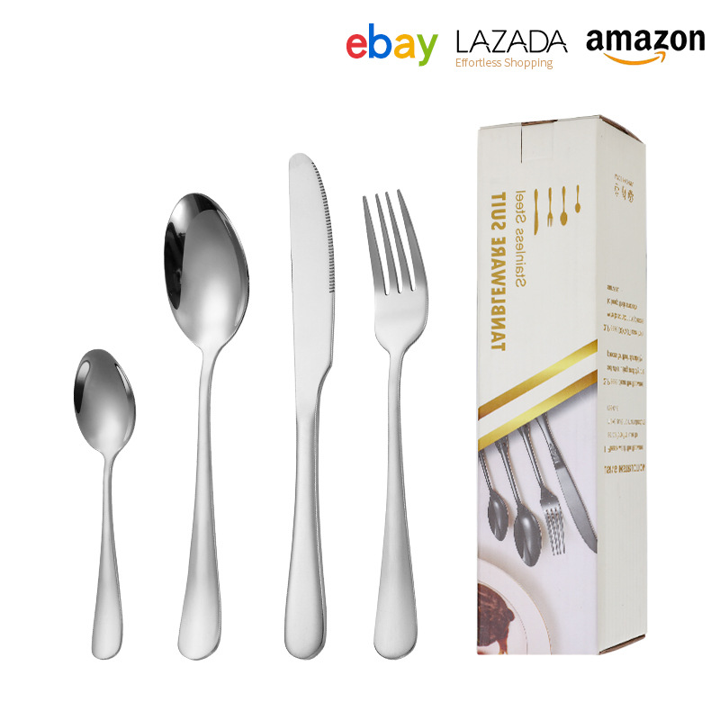 24개 세트 실버 [간이 치약 상자]