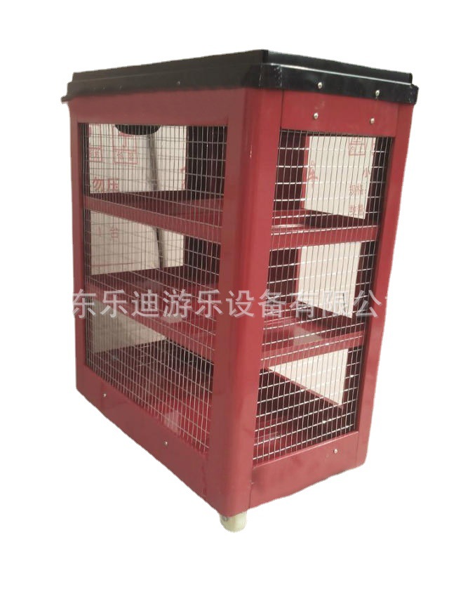 汽保工具 网式零件车 三层工具车 工具柜手推车  质量保障