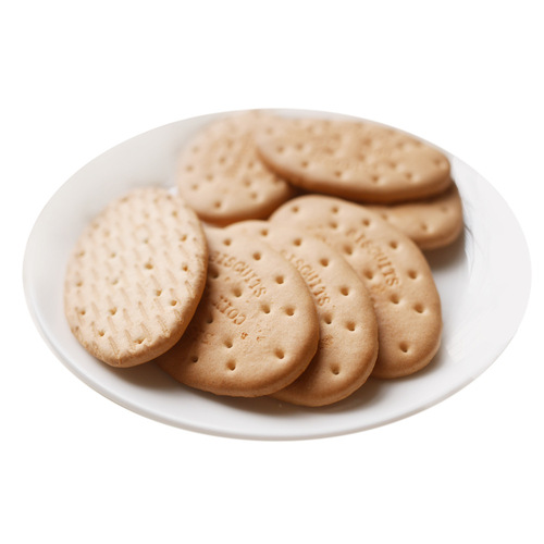 Wholesale Dadi Food barley biscuits afternoon tea snacks 420g 12 packs per box