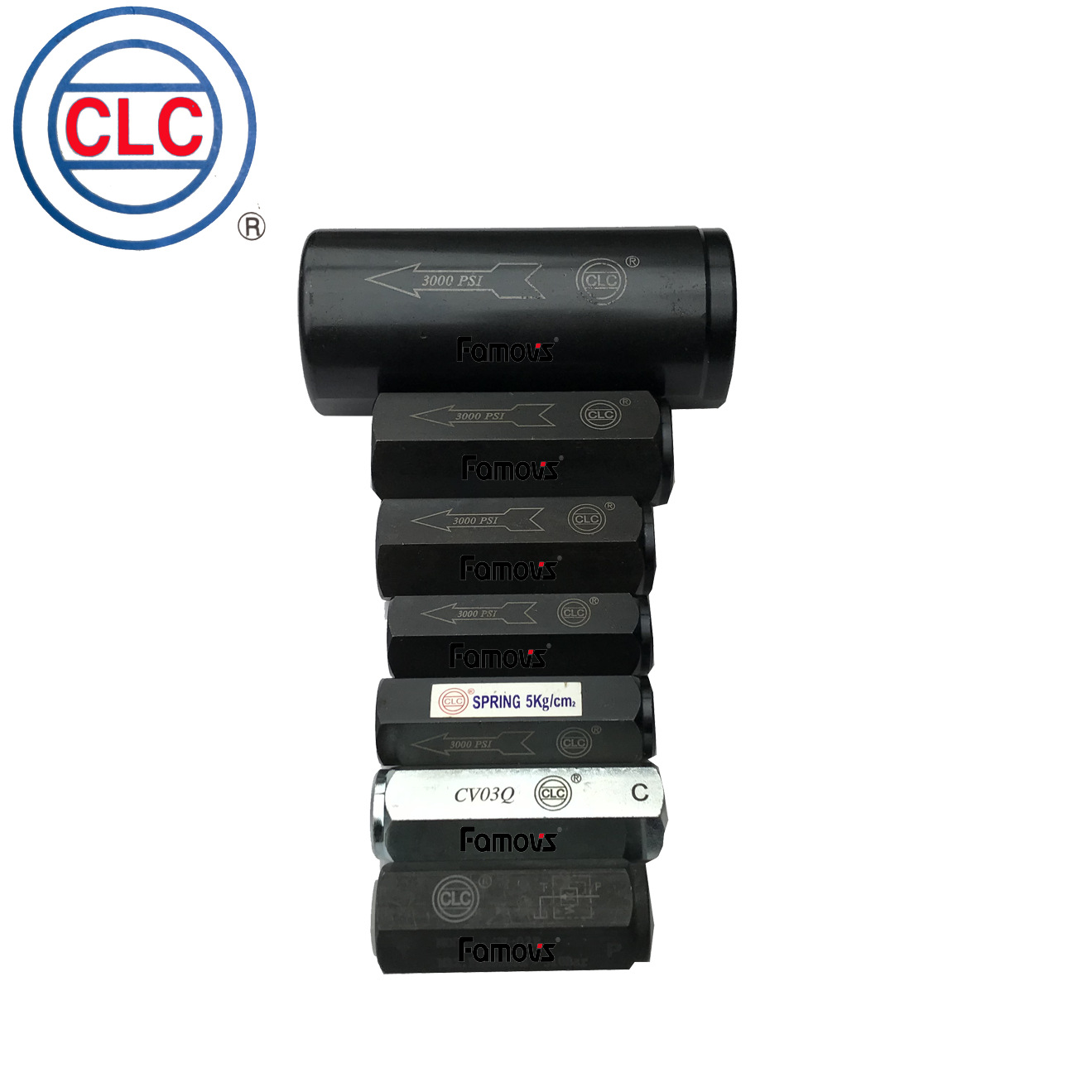 CV-03-05直供台湾CLC液压用的管式单向阀 止回阀 逆止阀 泄漏小