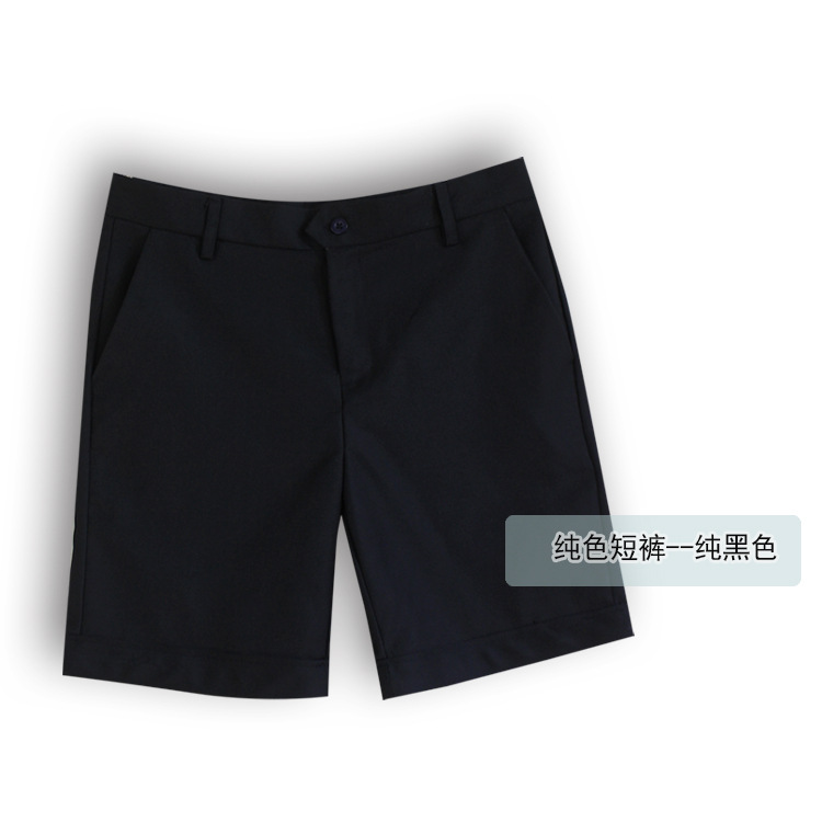 5 黑色--纯色短裤.jpg