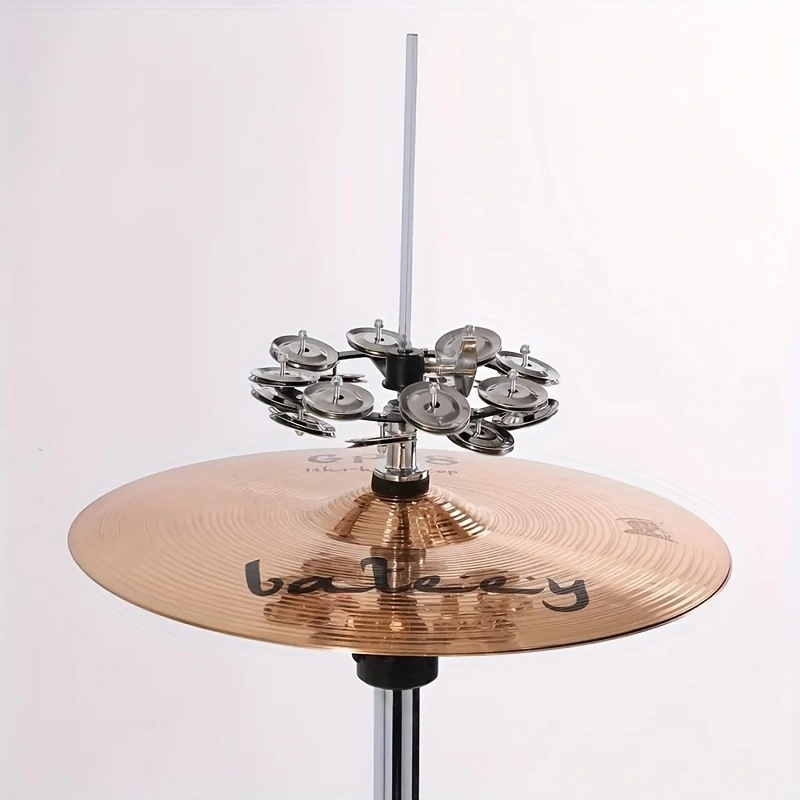 Hi-Hat Cymbal Drum Kit Cymbal Bell Percussion Bell Ring Drum Kit Peripheral Parts Cymbal Stand Accessories Drum Kit