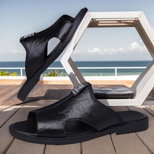 K 47571 Soft Sole Men's Summer Slippers ��ʿܛ����Ь ��