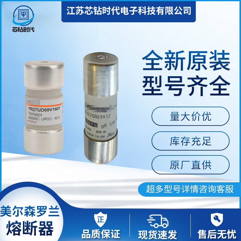 FD36GB200V12	W093100 FD36GB200V16	X093101  Ferraz罗兰熔断器
