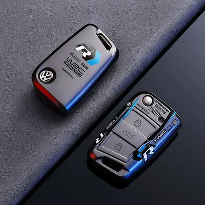 Car key bag: Lavida Tiguan L Tayron - no-specifications-model-a-black-warrior-single-shell