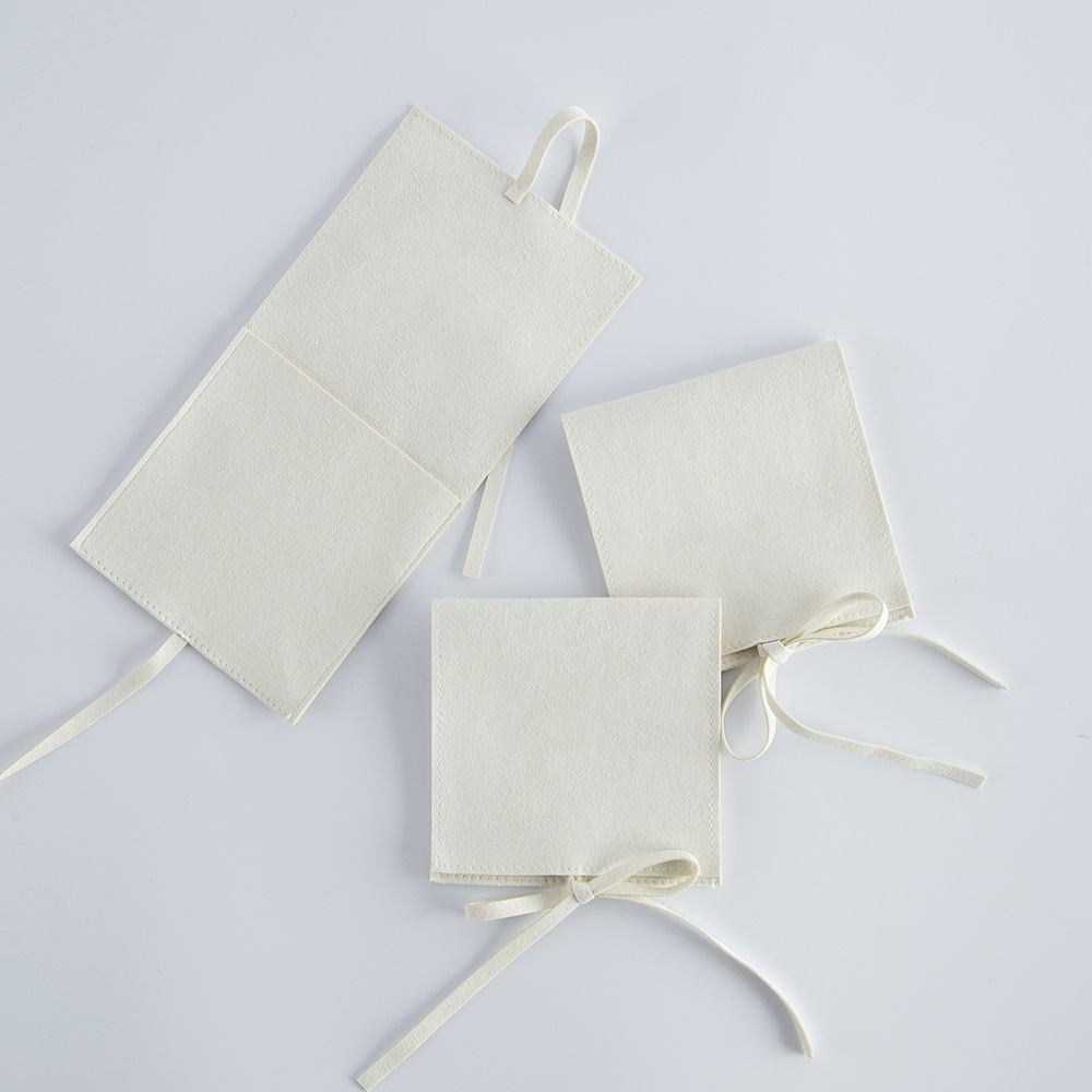 8g Weight Jewelry Packaging Bags Classification 1 Piece Quantity Daily Occasion Solid Color Pattern Simple Style Style 1 Piece Cloth Simple Style Daily Solid Color Jewelry Packaging Bags 5