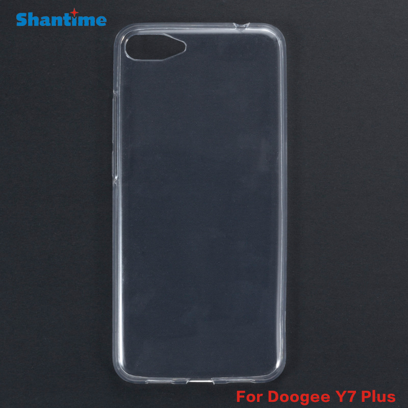 适用Doogee Y7 Plus手机壳翻盖手机皮套TPU布丁套软壳