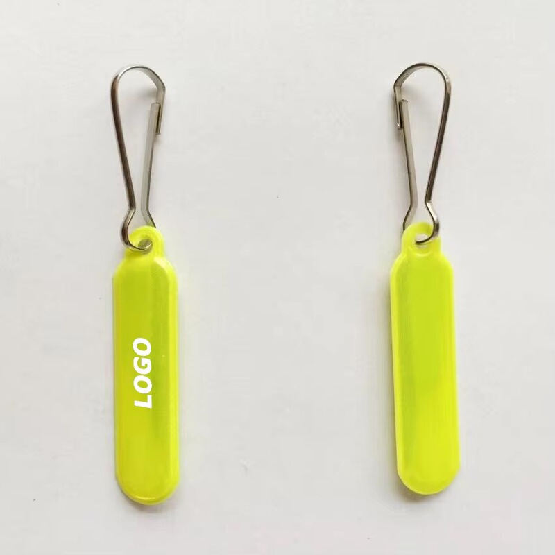 Reflective Zipper Tags, Keychain Tags, Custom Logo Night Warning Signs, Reflective Zipper Accessories Reflective Zipper Tags, Keychain Tags, Custom Logo Night Warning Signs, Reflective Zipper Accessories