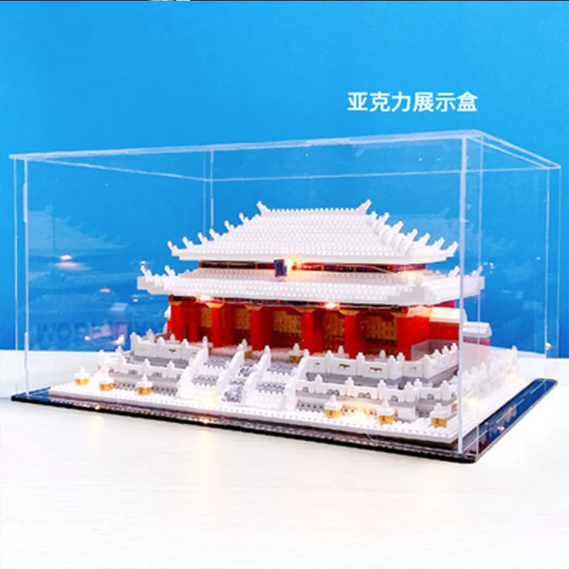 Конструктор (Lego) серия «Замок» — наборы из мелких деталей, модели достопримечательностей (разное количество деталей)