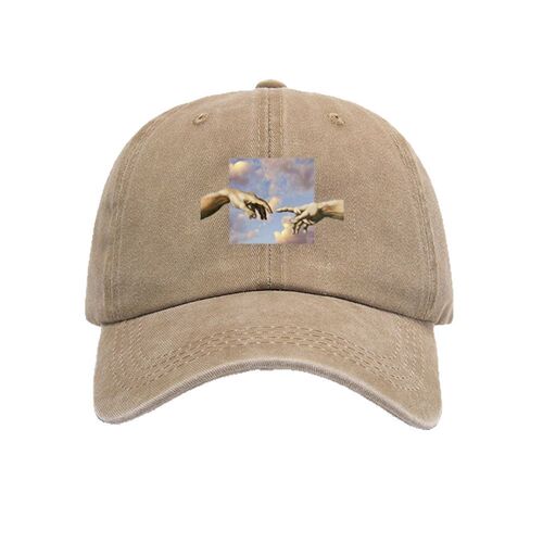 European and American Style Trendy Dad Baseball Cap Outdoor Casual Sun-Protective Mesh Hat Cross-border Truck Driver Fashion Snapback Hat