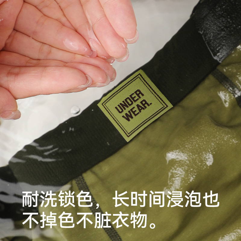 [procesamiento personalizado] ropa interior de hombre de alta calidad algodón 10A antibacteriano interior pantalones transpirables 0EM al por mayor en stock