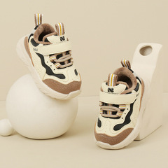 嬰兒童鞋新款運動鞋子秋冬季加絨寶寶棉鞋男童女童同款休閒學步鞋