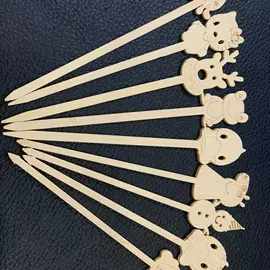一次性签子;烧烤叉、签;竹签子