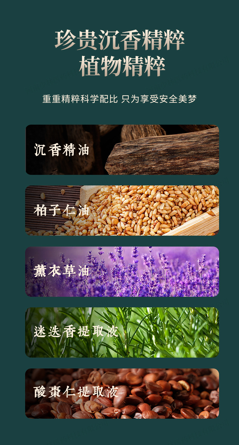 Custom Lavender Sleep Spray OEM Herbal Aromatherapy Body Care Mist specifications
