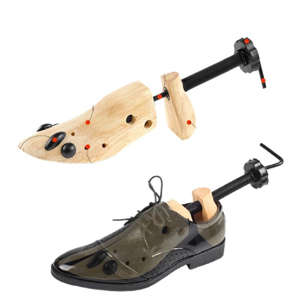 Wooden shoe last for men and women heels flat