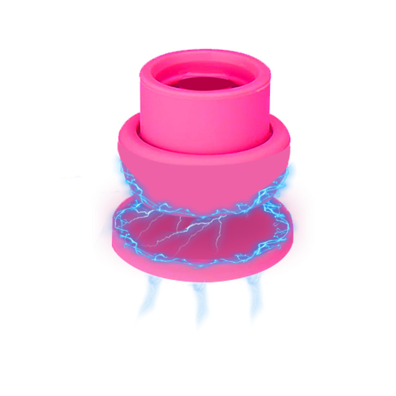 クロスボーダー新型ストローキャップMagnetic suction straw cap食品級シリカゲル磁気ストローキャップ|undefined