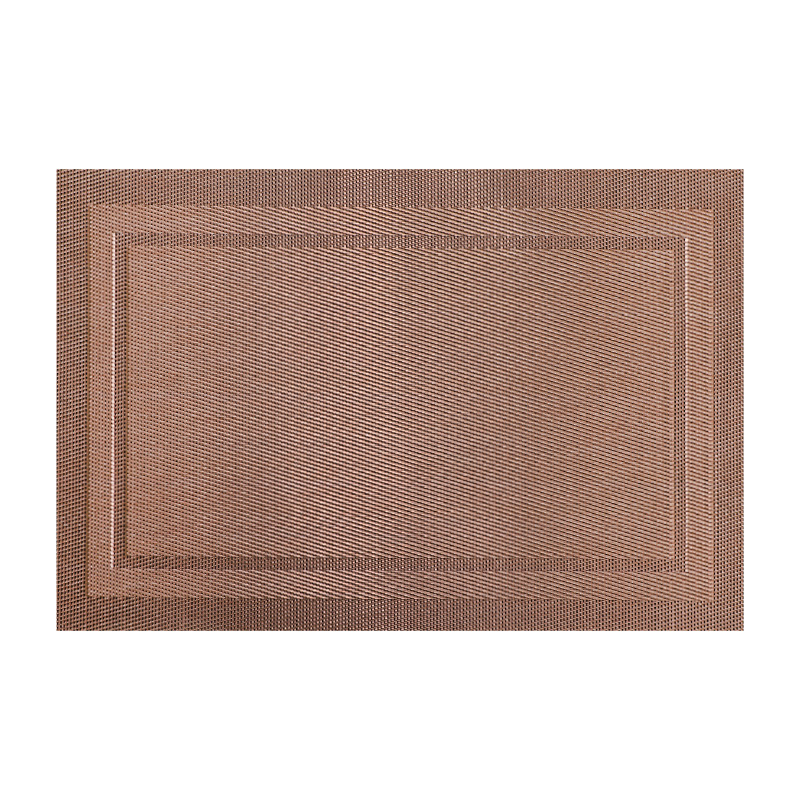 Marco Tesling pvc fácil de limpiar almohadilla de aislamiento térmico de estilo europeo sensación de alto nivel hotel hogar mantel de mesa mantel occidental mantel de mesa