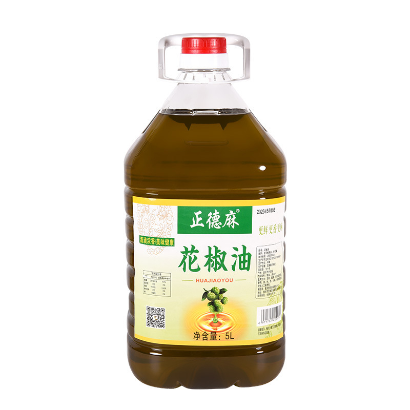 正德麻四川正宗藤椒油特麻特香家用凉拌调味料正宗麻椒油花椒油|undefined