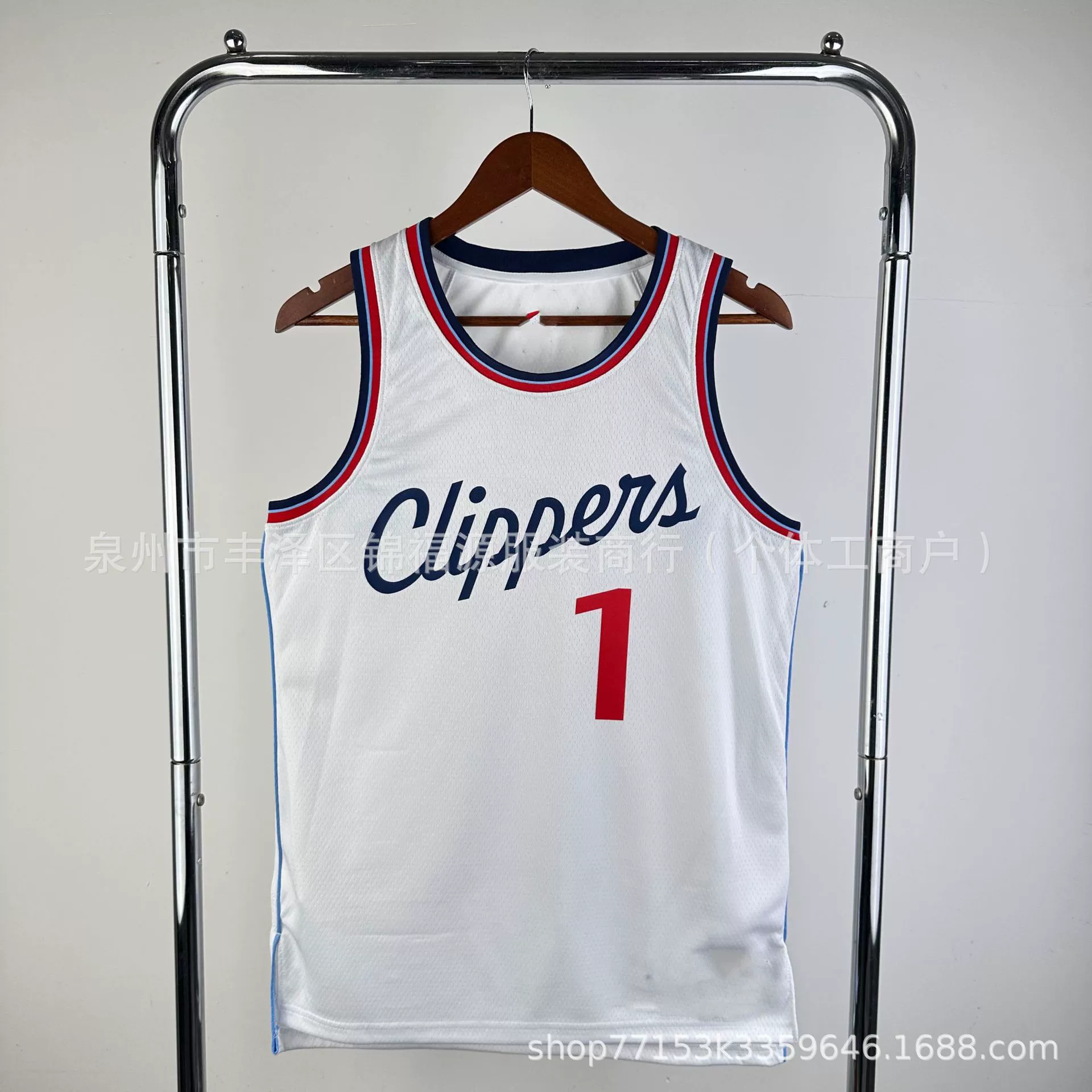 Сезон 25, Clippers, Хардэн/Каренард новая баскетбольная форма, майка (опт)