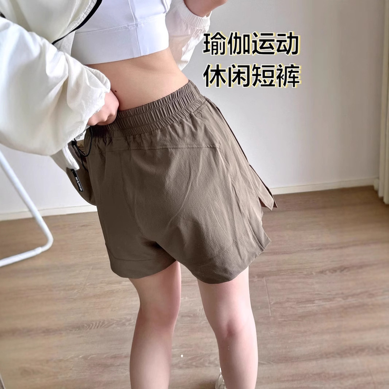 American Export Shorts Casual Sports Women's Pants Summer Running Pants Yoga Big Brand Same Stylealo Large Size a Line Summer American Export Shorts Casual Sports Women's Pants Summer Running Pants Yoga Big Brand Same Stylealo Large Size a Line Summer
