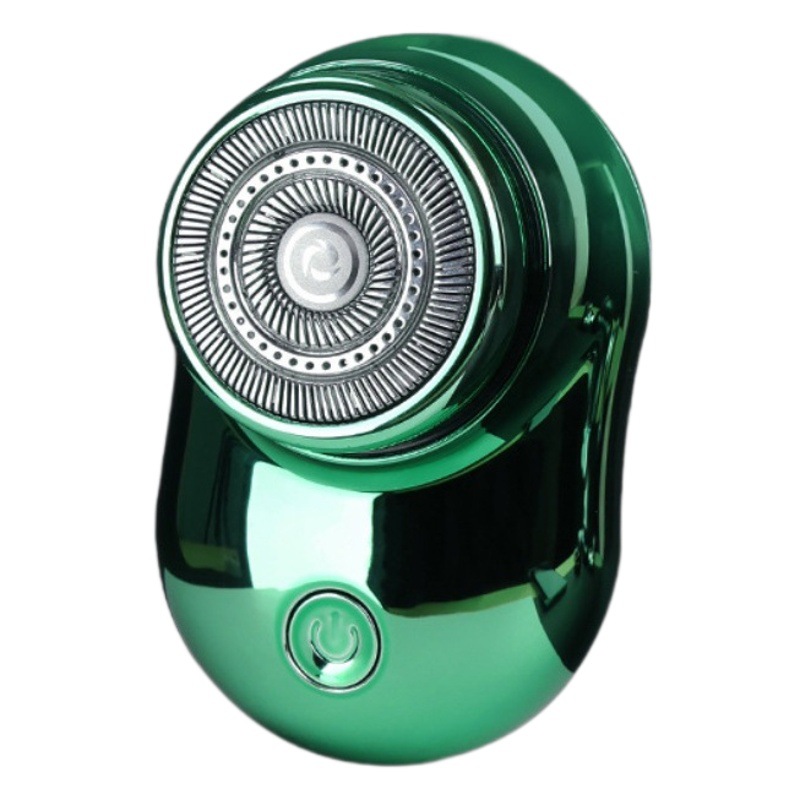 Portátil de viaje de afeitar hogar compacto mini recargable afeitadora lavado cuchillo cabeza eléctrica afeitadora