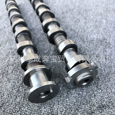 Intake and Exhaust Camshaft – Crankshaft, camshaft