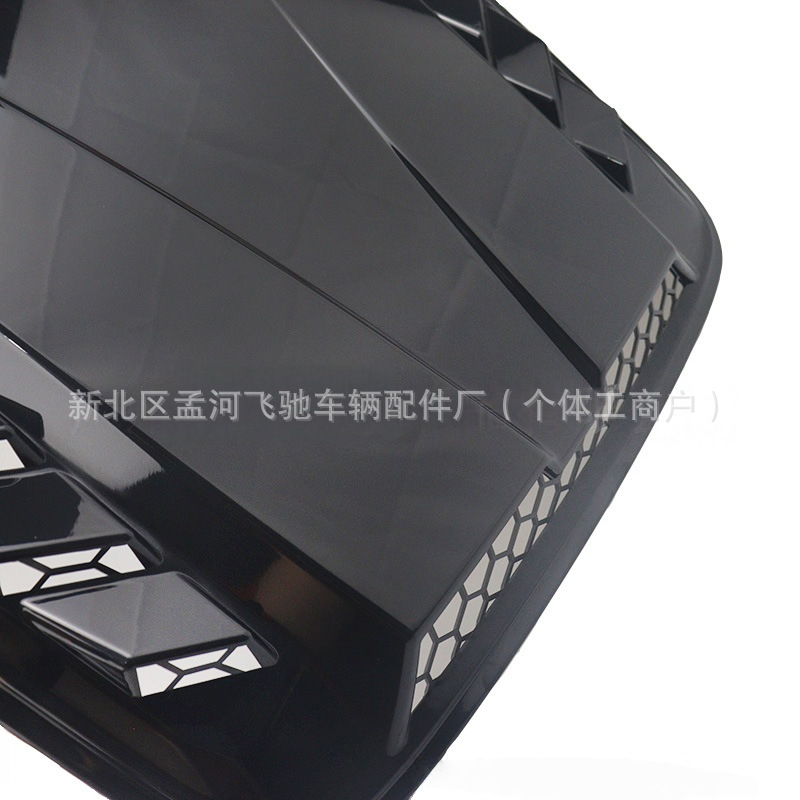 Car Off-Road Vehicle Decoration Large Hood Protective Cover Hood Decoration Sticker Hood Air Vent Off-Road Vehicle Exterior Decoration