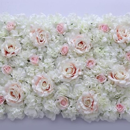 Flores artificiales decoración bodas escaparates rosas hortensias venta al por mayor