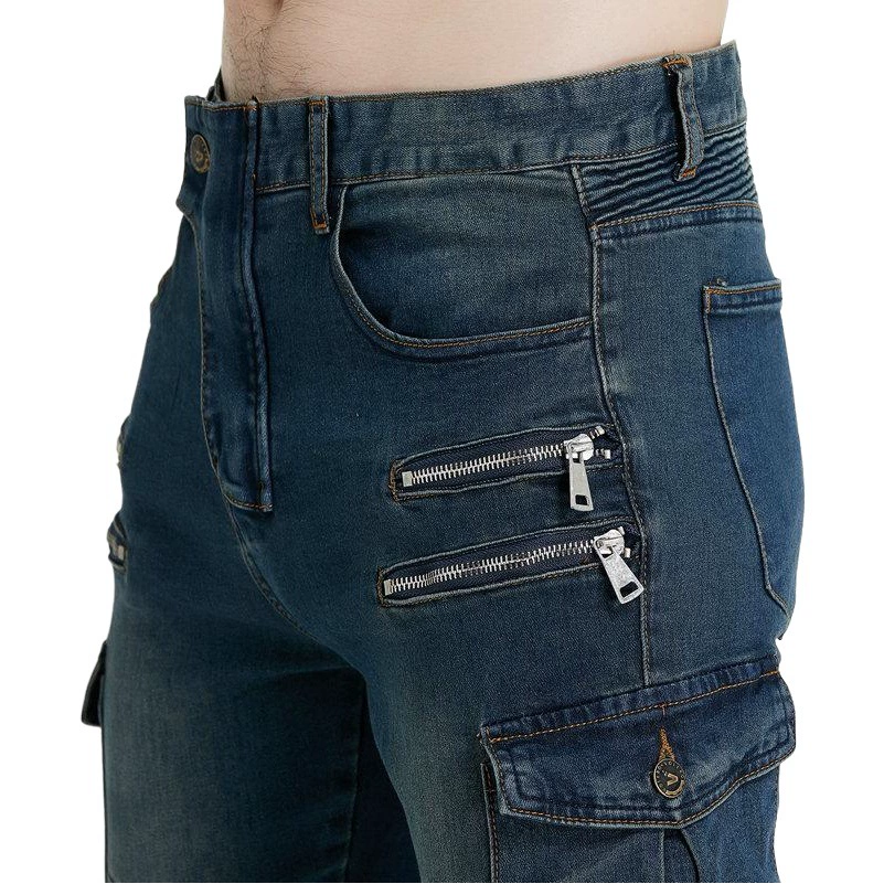 Производитель оптовой спецодежды, мультисумка, мотоциклетные джинсы, мужские мотоциклетные всесезонные велосипедные брюки с защитой от падения 07, защитное снаряжение CE