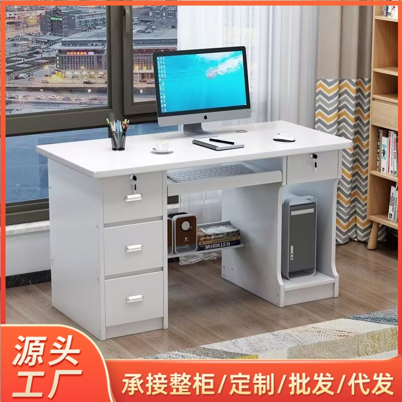침실 스터디 데스크 학생 작은 책상 간단한 직사각형 사무실 책상 홈 컴퓨터 데스크 간단한 책상