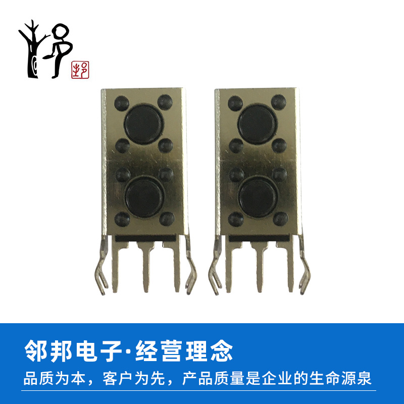 6x6联体支架6x6插脚DIP轻触开关厂家按键多功能自复位自复位开关