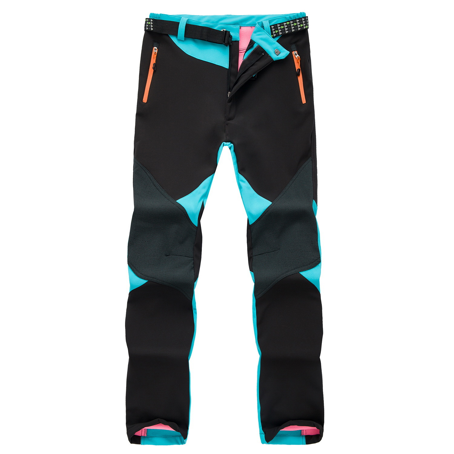 Travel waterproof keep warm climbing casual trousers for traveling