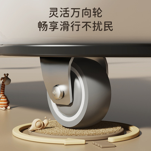 Peanut Swivel Car for Children 1-3 Years Old, Skating Car for Boys and Girls, Seating, Side Tip-Proof, Sliding Toy Car