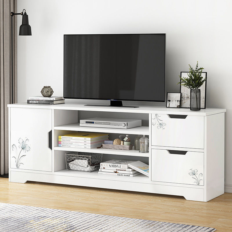 to ground TV cabinet tea table combination suit modern Simplicity a living room bedroom household simple and easy Small apartment TV Cabinet
